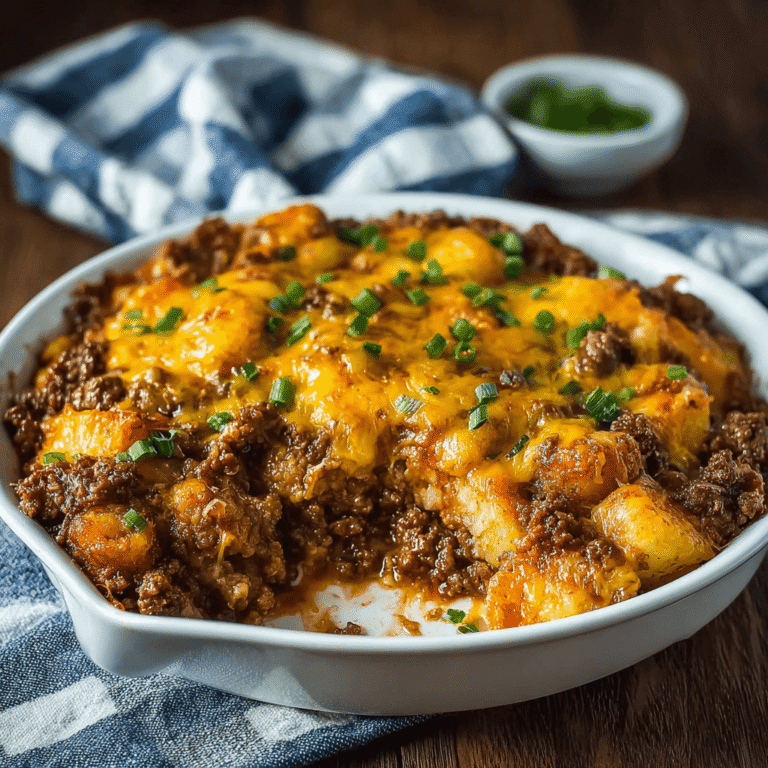 Hobo Casserole (Ground Beef) Recipe