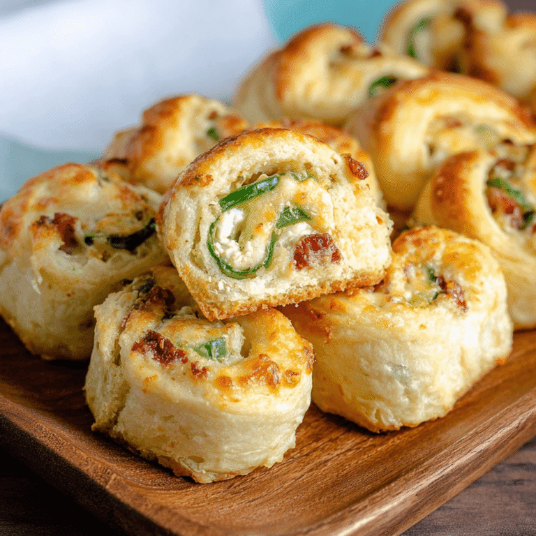 Jalapeño Popper Rolls Recipe