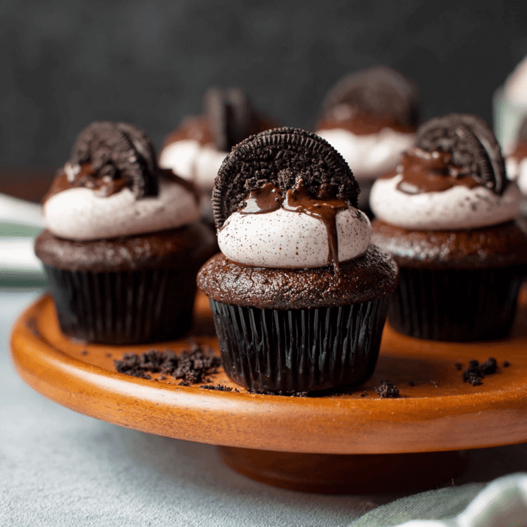 Hi-Hat Oreo Cupcakes Recipe