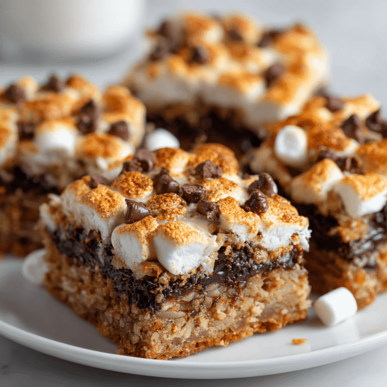 S’mores Magic Cookie Bars Recipe