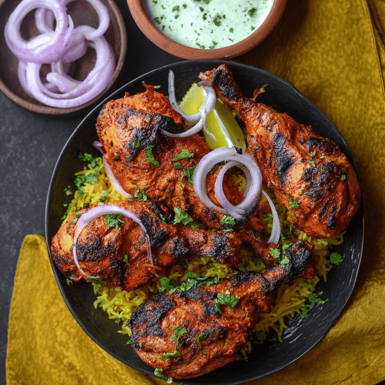 Tandoori Chicken Recipe