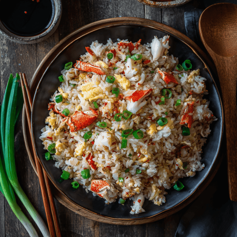 Crab Fried Rice Recipe