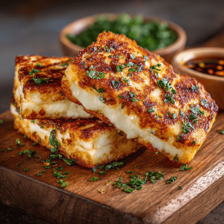 Grilled Cheese Halloumi Recipe in the Air Fryer