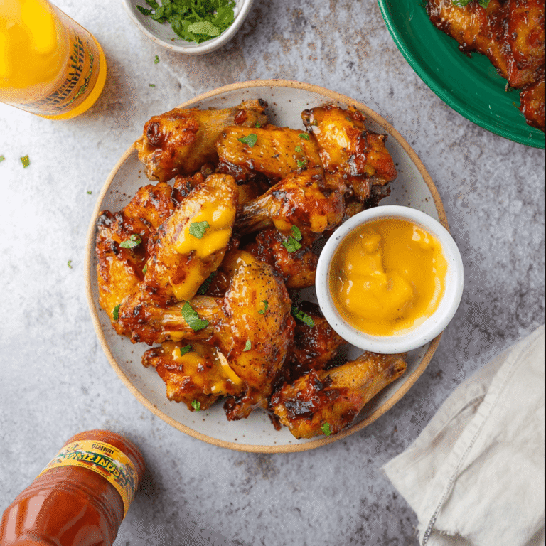 Mango Habanero Wingstop Chicken Wings Recipe