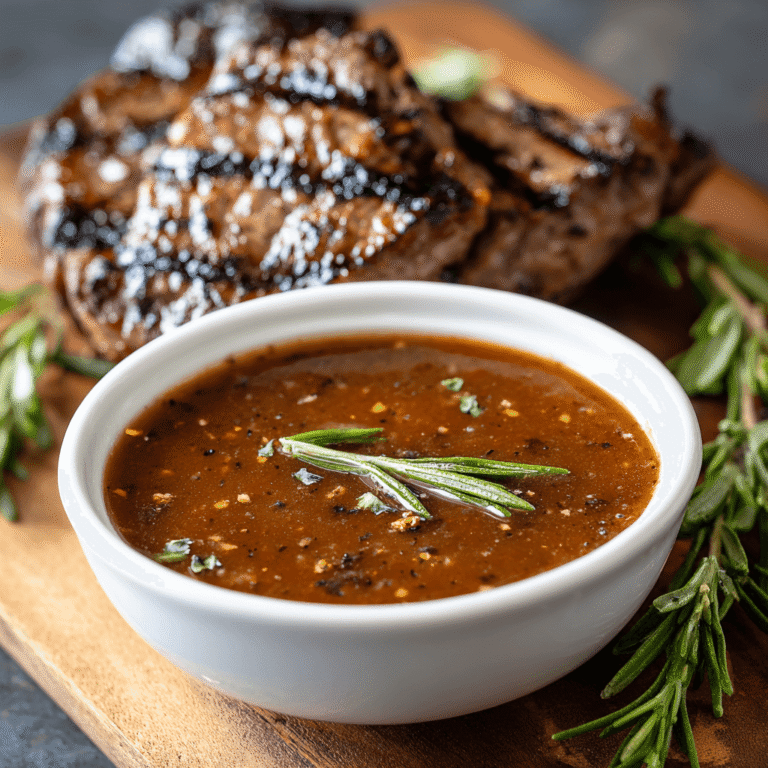 Steak Dipping Sauce Recipe