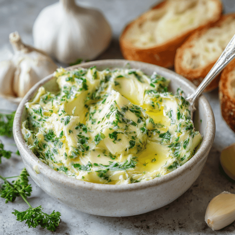 Homemade Garlic Butter Recipe