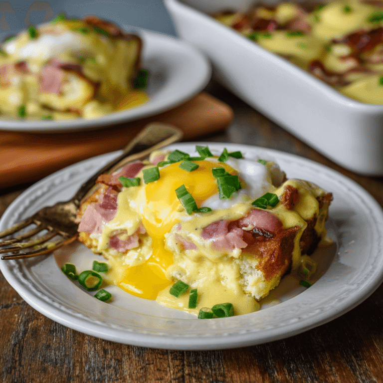 Eggs Benedict Casserole Recipe