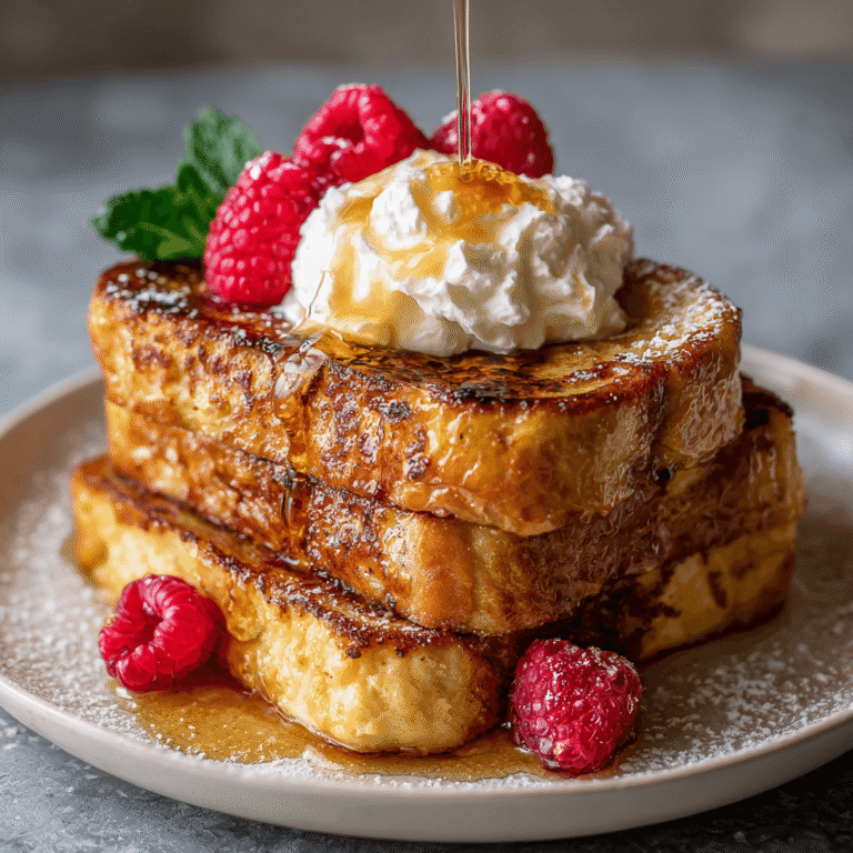 Crème Brûlée French Toast Recipe