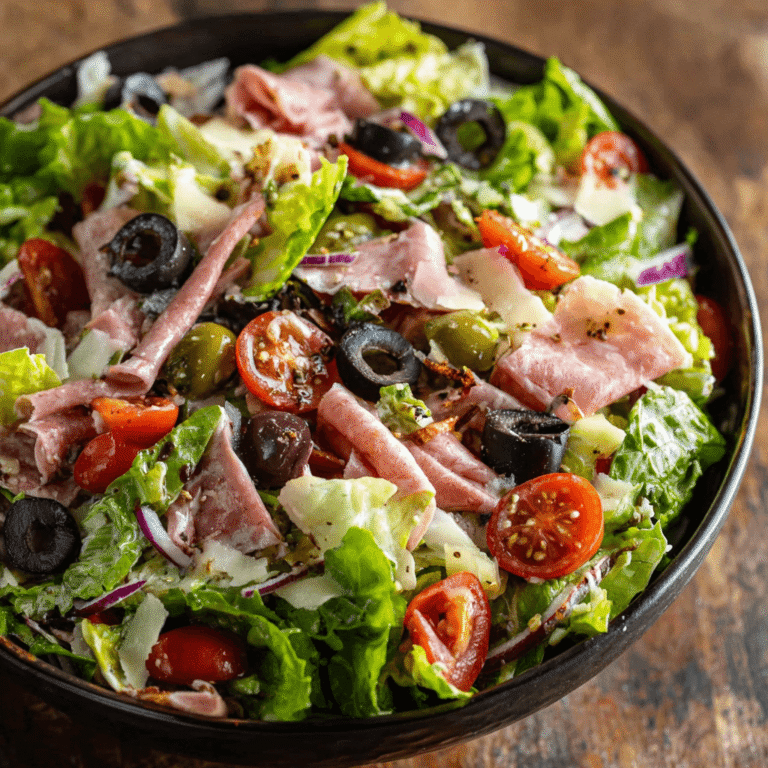 Italian Grinder Salad Recipe