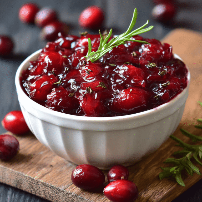 Best Ever Cranberry Sauce Recipe