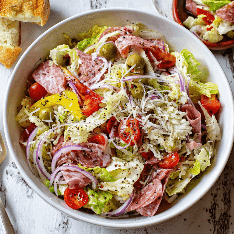 Italian Grinder Salad Recipe