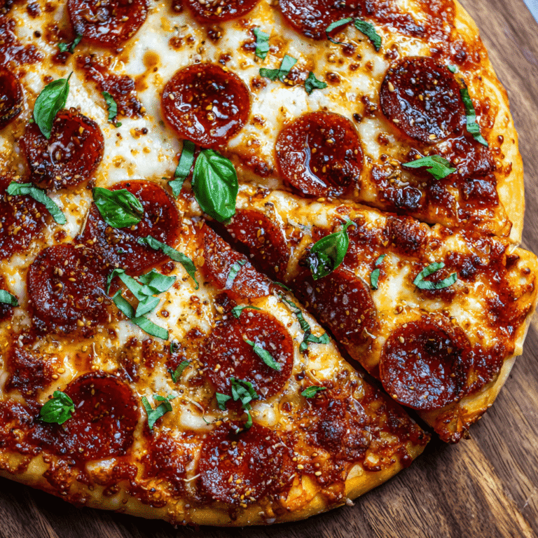 Hot Honey Pizza Recipe