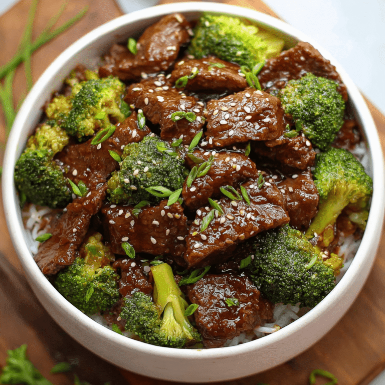 Mouthwatering Crock Pot Beef and Broccoli Recipe