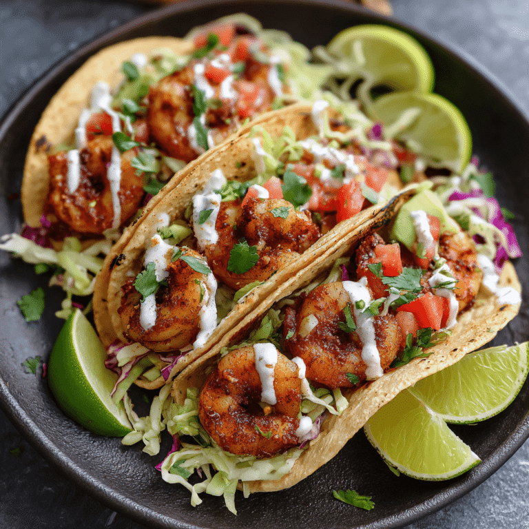 Shrimp Tacos That Bring the Beach Home Recipe