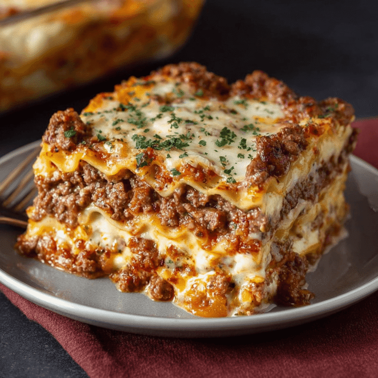 Holiday Christmas Lasagna Recipe