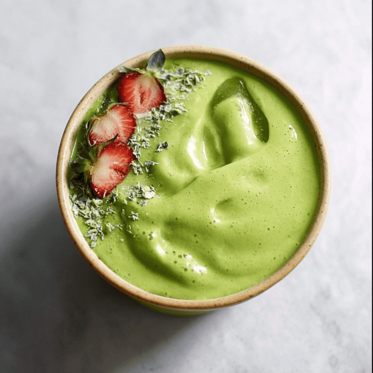 Ultimate Matcha Smoothie Recipe