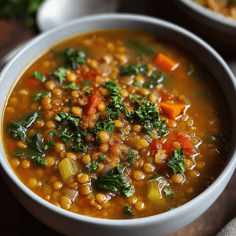 The Best Lentil Soup Recipe