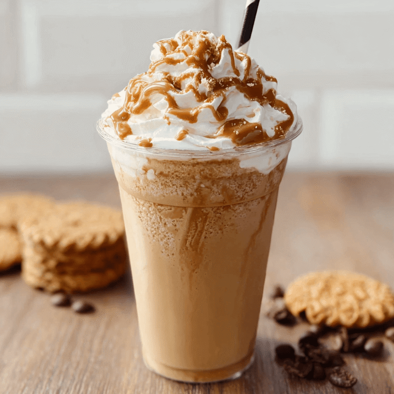 Peanut Butter Frappe Recipe
