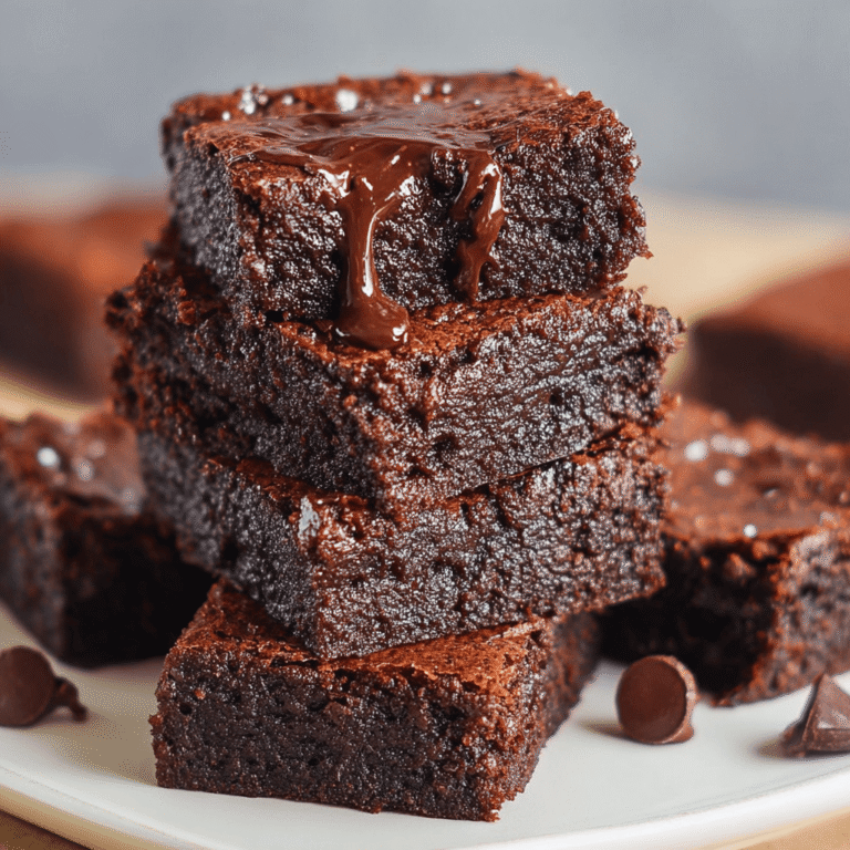 Fudgy Protein Brownies Recipe