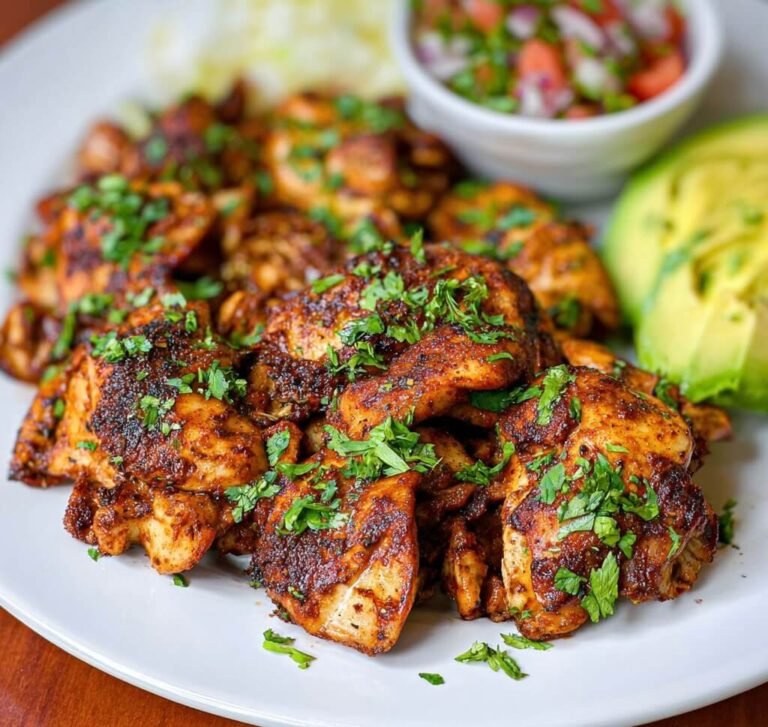 Keto Chipotle Chicken Recipe