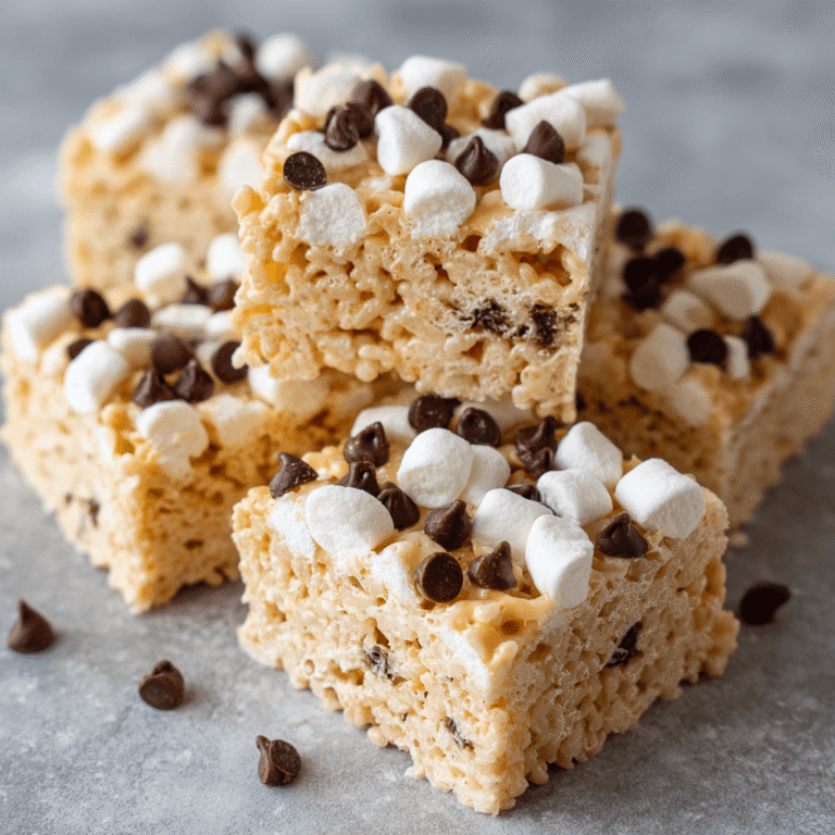 Protein Packed Rice Krispie Treats Recipe