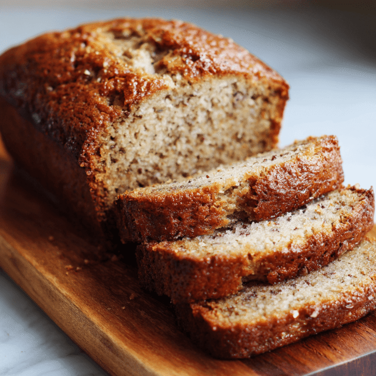 Honey Vanilla Banana Bread Recipe