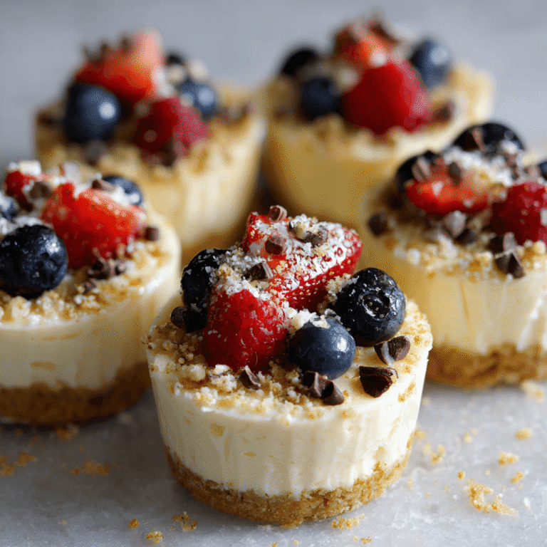 Greek Yogurt Protein Cheesecake Cups Recipe