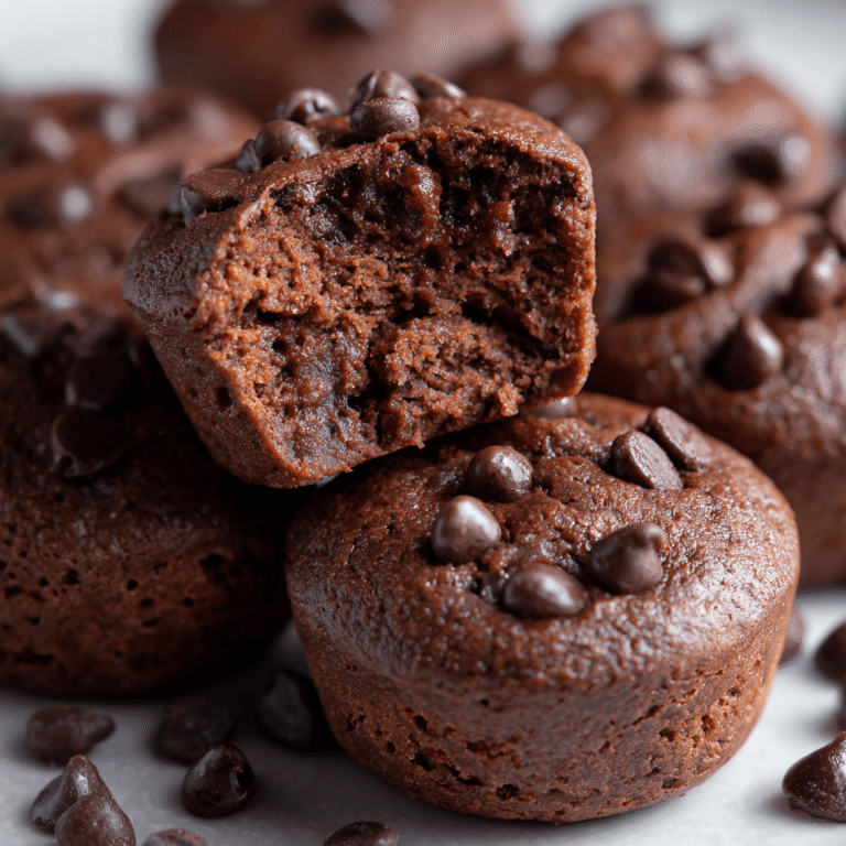 Protein Brownie Bites Recipe