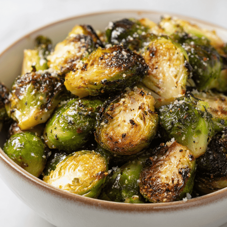 Roasted Brussels Sprouts Recipe