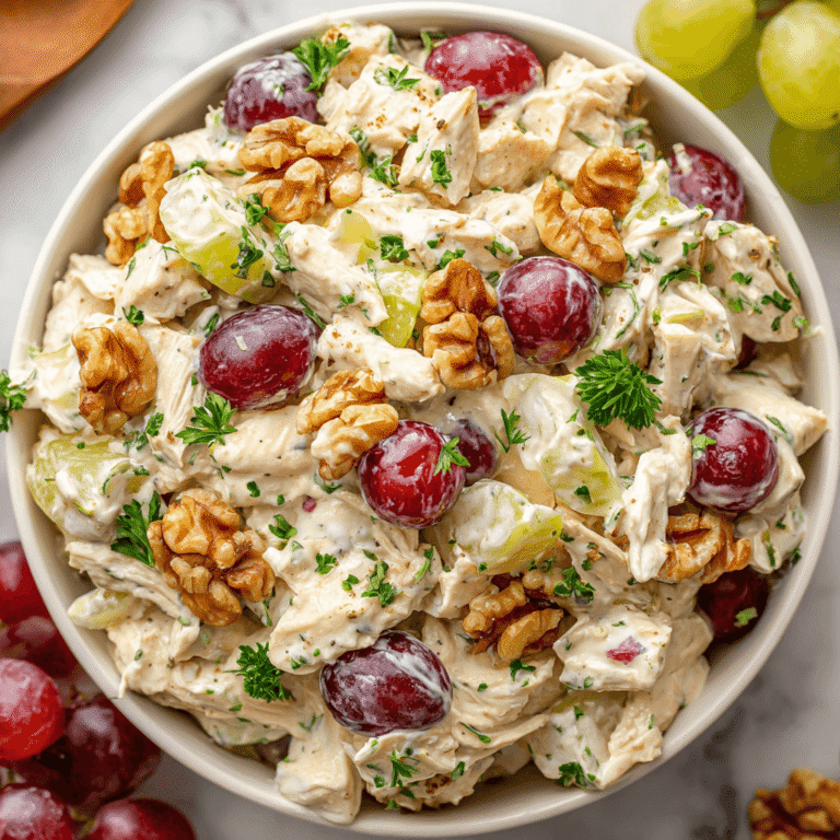 Greek Yogurt Chicken Salad (No Mayo) Recipe