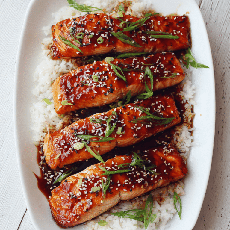 Honey Soy Glazed Salmon Recipe