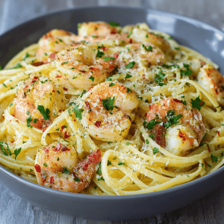 Shrimp Scampi Pasta Recipe