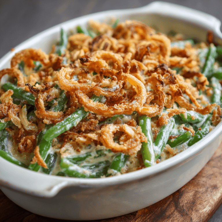 Green Bean Casserole Recipe