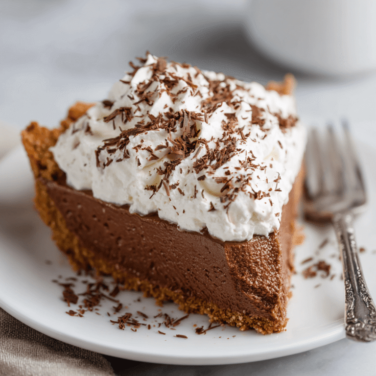 Keto French Silk Pie Recipe