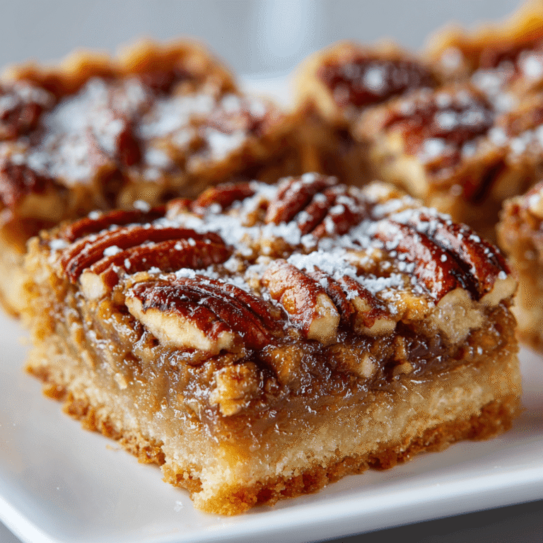 Pecan Pie Bars Recipe
