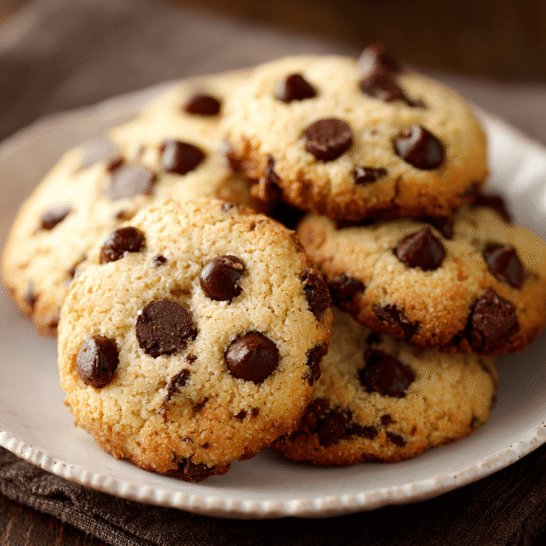 Low-Carb Chocolate Chip Cookies Recipe