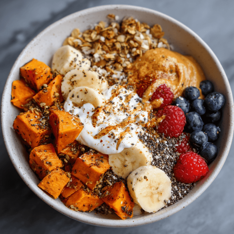 Sweet Potato Breakfast Bowl Recipe