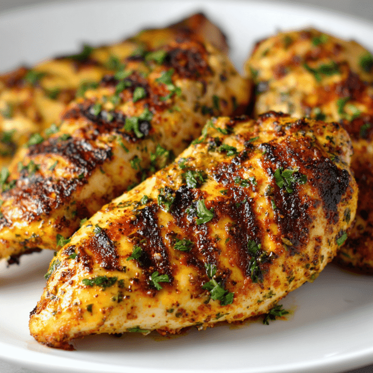Cajun Grilled Chicken Breast Recipe