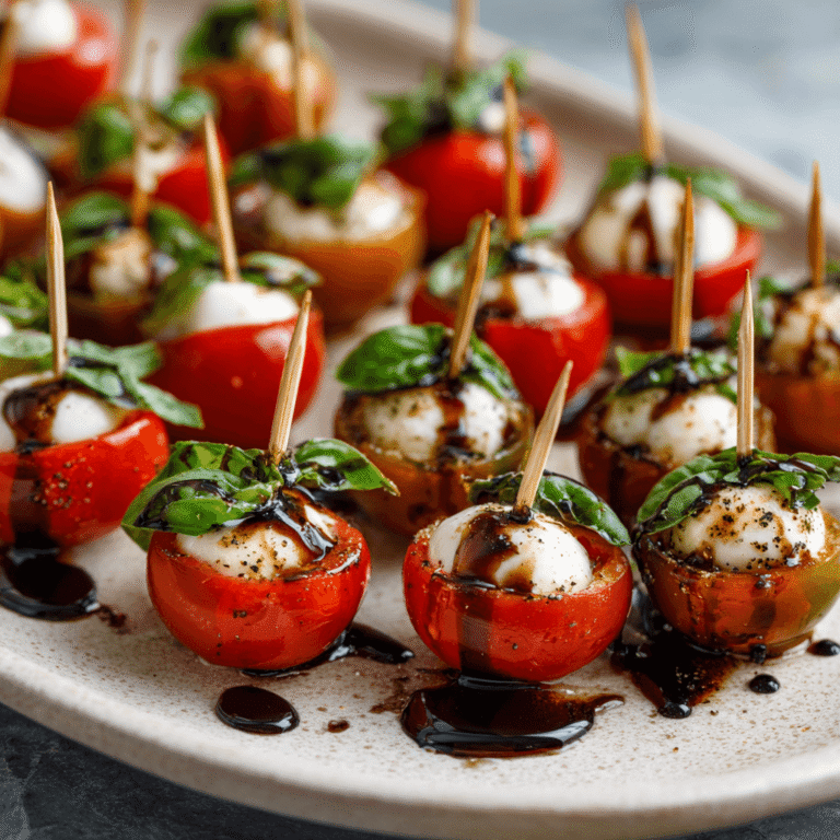 Mini Caprese Bites Recipe