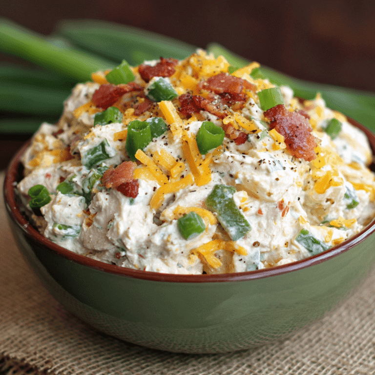 Creamy Jalapeno Popper Chicken Salad Recipe
