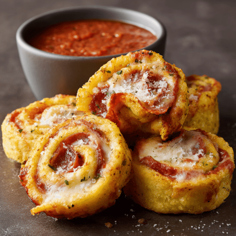 Low Carb Pizza Rolls Recipe