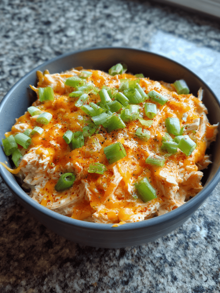 Keto Buffalo Chicken Recipe