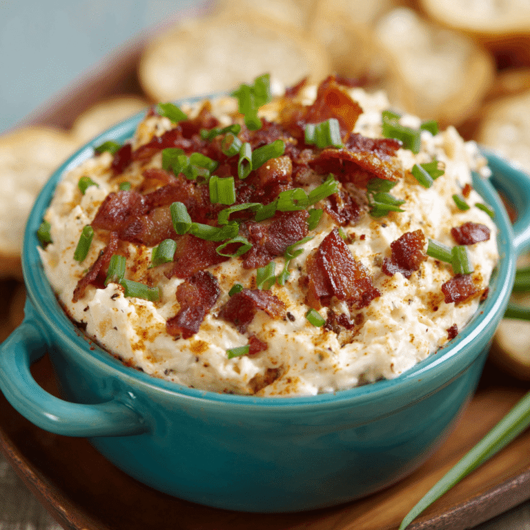 Smoky Gouda Bacon Dip Delight Recipe