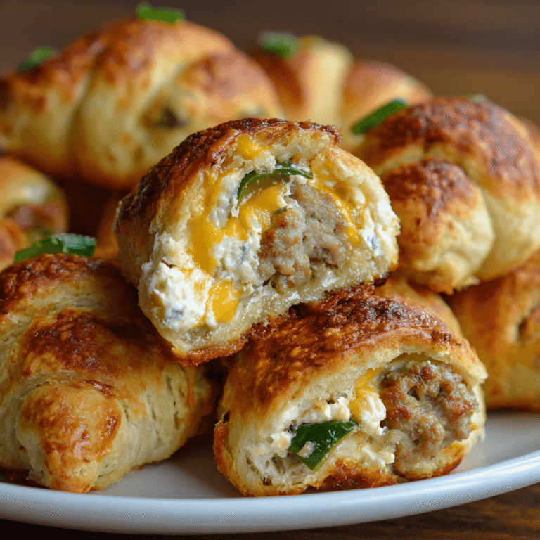 Jalapeno Popper Pigs in a Blanket Recipe