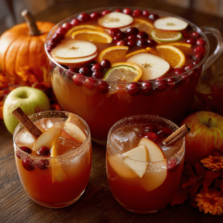 Harvest Rum Punch Recipe