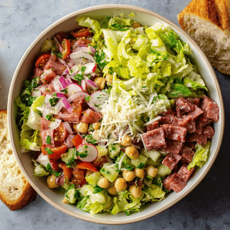 Famous La Scala Chopped Salad Recipe