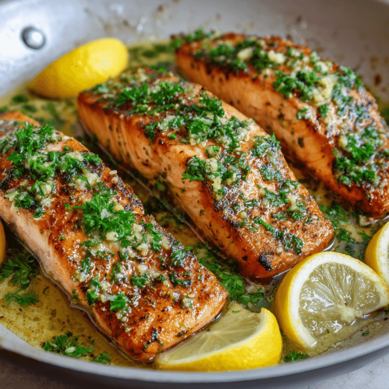 Garlic Butter Salmon Recipe