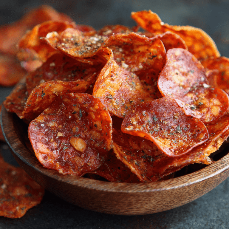 Pepperoni Chips Recipe