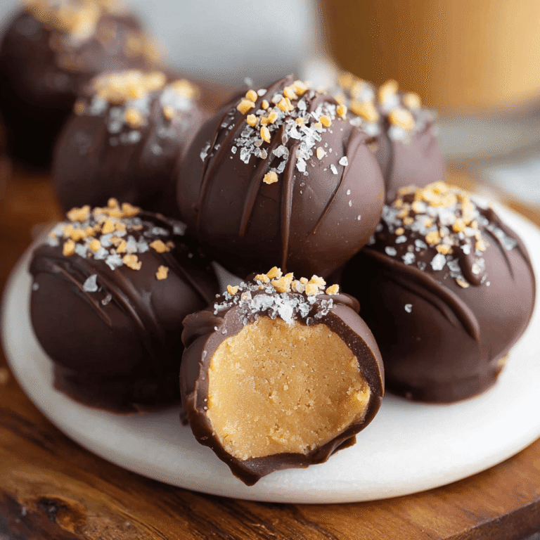 Peanut Butter Fat Bombs Recipe