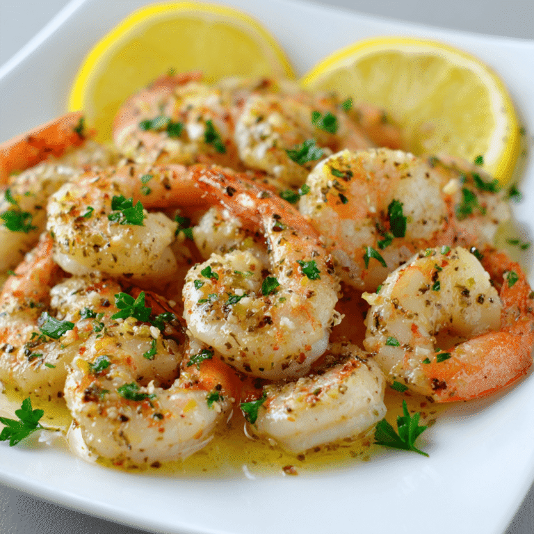 Lemon Butter Shrimp Recipe